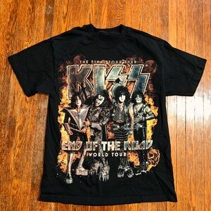 KISS End of the Road Tour T-Shirt